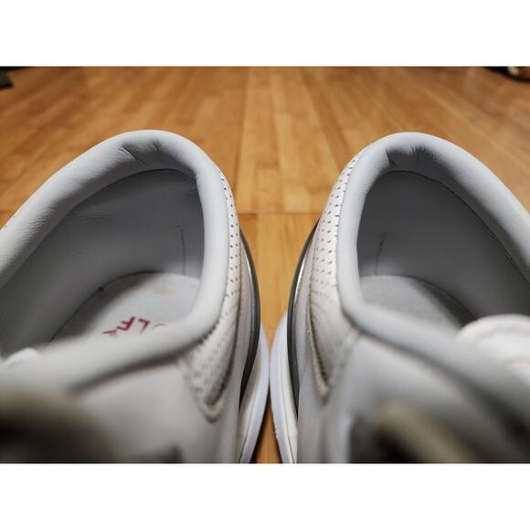 Nike Air Jordan ADG 4 Pure Platinum White Cement Golf Shoe Men's 12 DM0103-105 - Picture 11 of 11